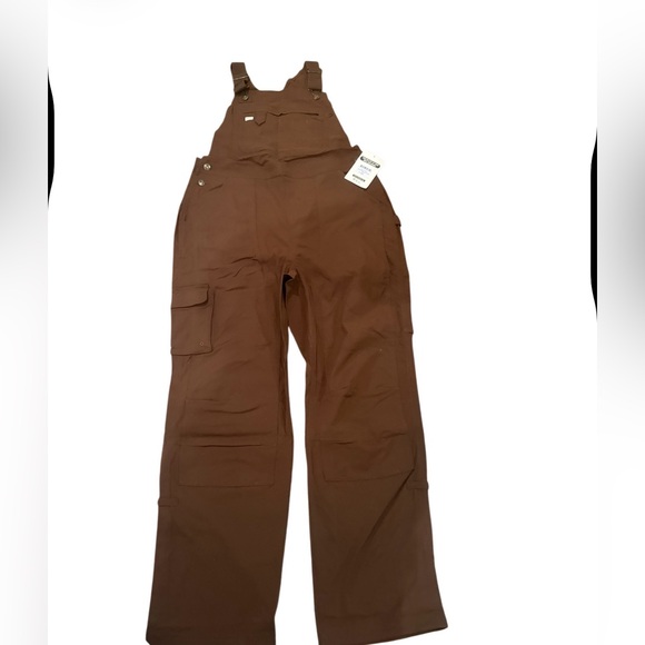 Duluth Trading Co Denim - NWT Duluth Women's Heirloom Gardening Bib Overalls Bib MED Brown